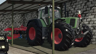 Fendt 800 Turboshift v1.0.0.0