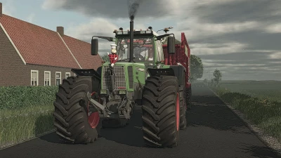 Fendt 800 Turboshift v1.0.0.0