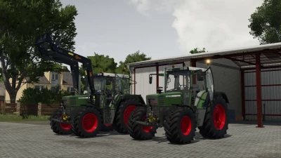 Fendt Favorit 500 4cyl v1.0.0.0