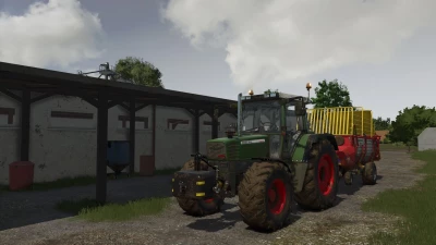Fendt Favorit 500 4cyl v1.0.0.0
