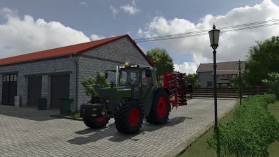 Fendt Favorit 500 4cyl v1.0.0.0