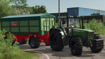 Fendt Favorit 500 v1.0.0.0