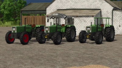 Fendt Favorit 600 SA Facelift v1.0.0.0