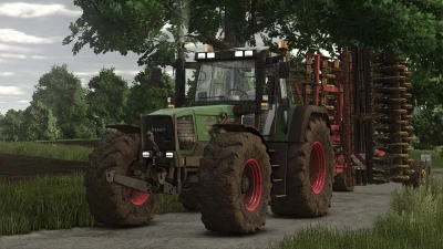FS25 Fendt Favorit 900 Vario v1.0.0.0