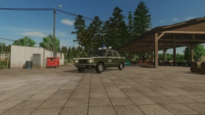 Fiat 125p FSO WSW (Wojskowa Służba Wewnątrzna) v1.0.0.0