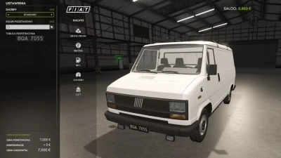 Fiat Ducato 1.9 TD v1.0.0.1