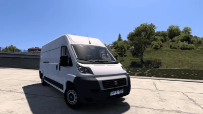 Fiat Ducato MK3 Megamod v1.0