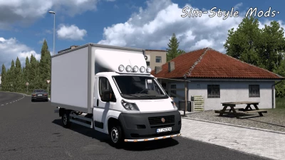 Fiat Ducato MK3 Megamod v1.0