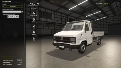 Fiat Ducato Pickup v1.0.0.0