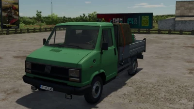 Fiat Ducato Pickup v1.0.0.0