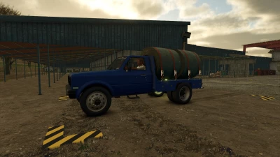 Flatbed Service Truck v1.0.0.0