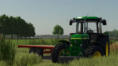 Fliegl self made bale wagons v1.0.0.0