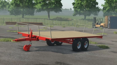 Fliegl self made bale wagons v1.0.0.0