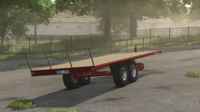 Fliegl self made bale wagons v1.0.0.0