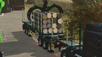 Fliegl Timber Runner Pack v1.0.0.0