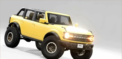 Ford Bronco Wildtrak V1.1 0.35