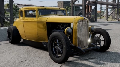 Ford Coupe 1932 Drag v1.0.1