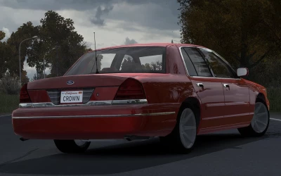 Ford Crown Victoria 2012 V6.1 1.54