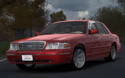 Ford Crown Victoria 2012 V6.1 1.54