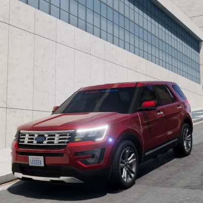 Ford Explorer 2016 Release v1.2
