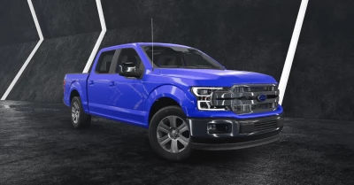 FORD F150 2018 SuoerCrew v1.0