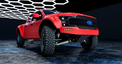 FORD F150 DESERT RUNNER TRUCK v1.0