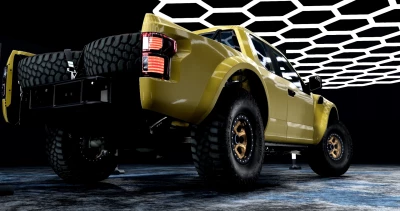 FORD F150 DESERT RUNNER TRUCK v1.0