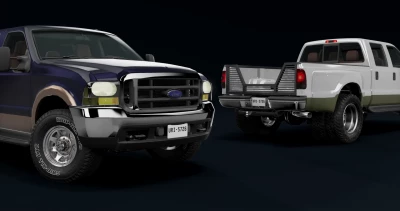 FORD F350 1998 - 2006 v1.0