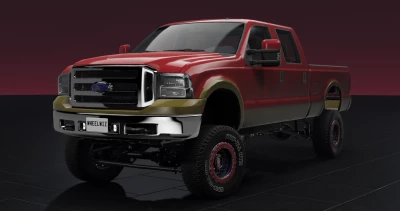 FORD F350 1998 - 2006 v1.0