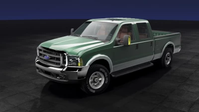 FORD F350 1998 - 2006 v1.0