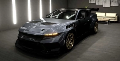 Ford Mustang S650 2024 V2.0 0.35