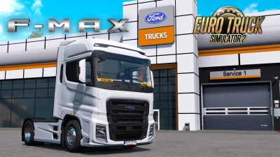 Ford Trucks F-MAX v2.6.6