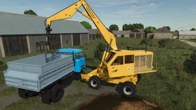 Fortschritt T174 Weimar Bagger v1.0.0.0
