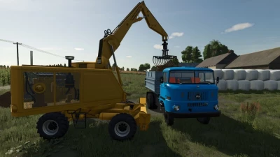 Fortschritt T174 Weimar Bagger v1.0.0.0