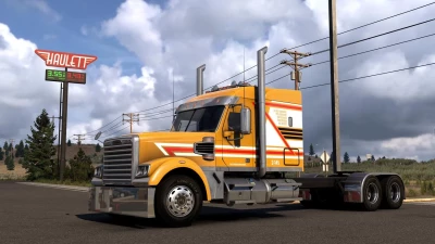 Freightliner Coronado SD ETS2 v2.1 1.54