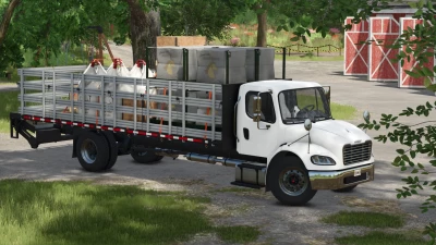 Freightliner M2 Stakebed v1.1.0.0
