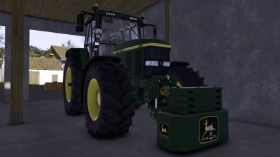 Front weight pack v1.0.0.2