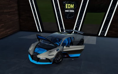 Fs22 Edm Bugatti Divo v1.0