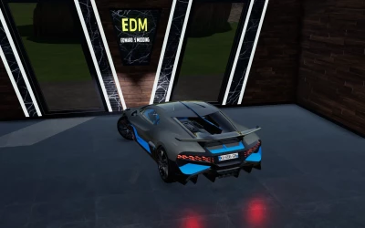 Fs22 Edm Bugatti Divo v1.0