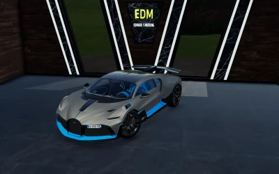 Fs22 Edm Bugatti Divo v1.0