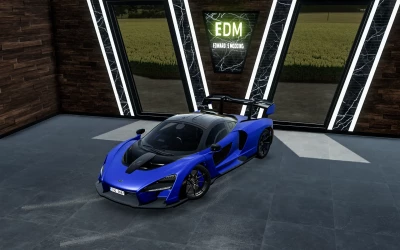 Fs22 Edm Mclaren Senna V1.0