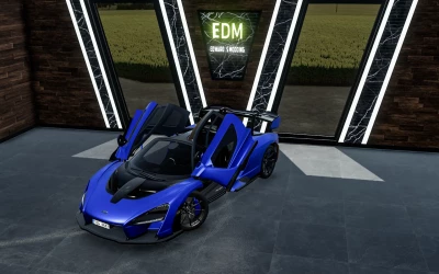 Fs22 Edm Mclaren Senna V1.0