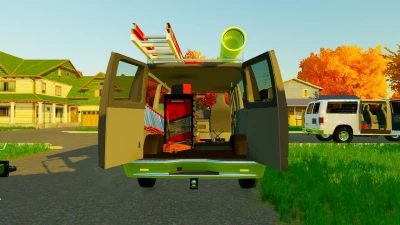 FS22 Ford E350 Van v1.0.0.0