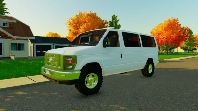 FS22 Ford E350 Van v1.0.0.0