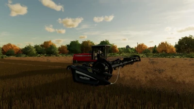 FS22 John Deere W260 + Macdon Swather Heads edit v1.0.0.0