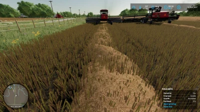 FS22 John Deere W260 + Macdon Swather Heads edit v1.0.0.0