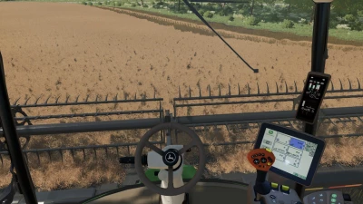 FS22 John Deere W260 + Macdon Swather Heads edit v1.0.0.0