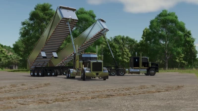 FS25 Alfab 35' End Dump v1.0.0.0