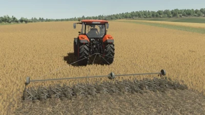 FS25 Combined Harrows v1.0.0.0