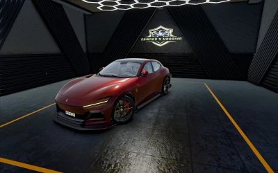 Fs25 Edm Ferrari Purosangue v1.0